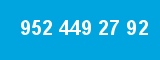 952 449 27 92 952 449 27 92